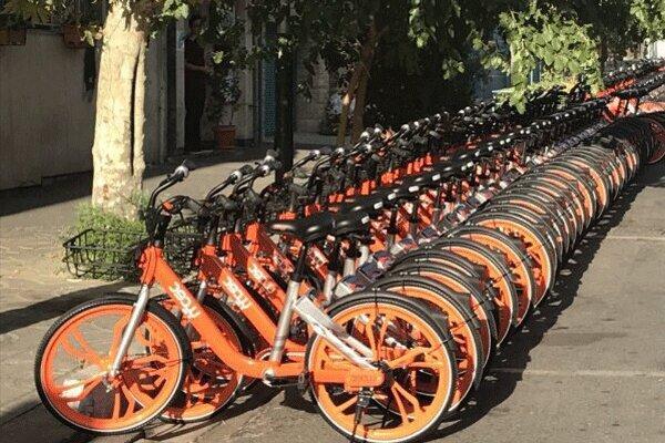 شروع فعالیت دوچرخه های هوشمند از 28 آذر در شیراز