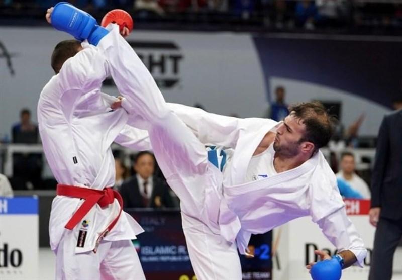 لیگ جهانی کاراته وان پاریس، بهمن عسگری با شایستگی فینالیست شد