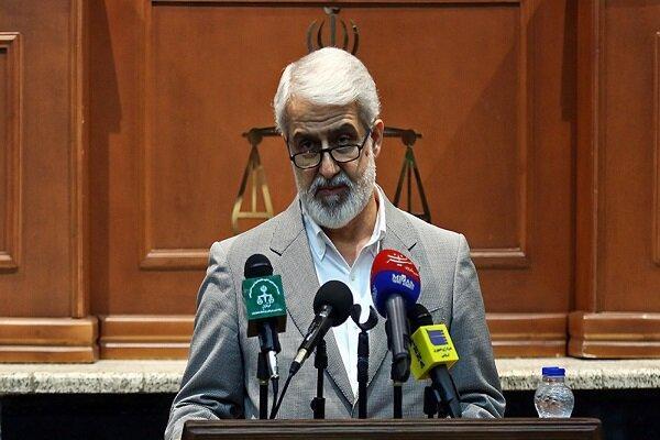 کاهش 7700موردی پرونده های معوقه در دادگستری تهران کاهش 7700موردی پرونده های معوقه در دادگستری تهران