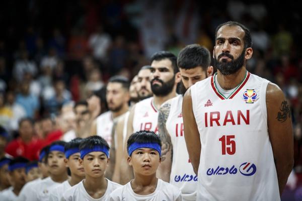 شکست تیم ملی بسکتبال ایران مقابل اسپانیا در بازی تدارکاتی