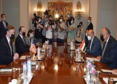 مشاور امنیتی بایدن با رئیس جمهور و وزیر خارجه مصر ملاقات کرد