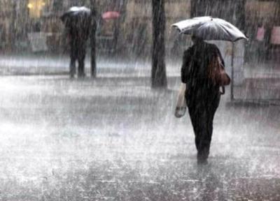 پیش بینی بارش باران و رعدوبرق در بیشتر منطقه ها کشور