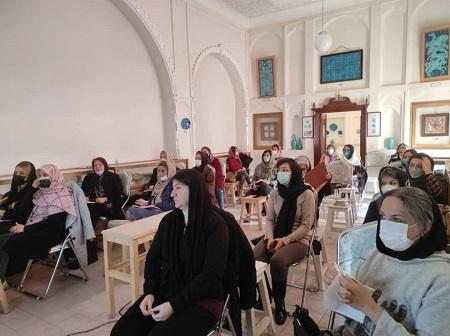 برگزاری کارگاه دوروزه تخصصی سفال و سرامیک در تبریز