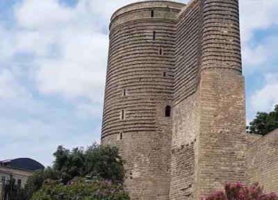 قلعه دختر نماد تاریخی و باشکوه در باکو