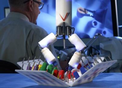ربات جراح MIRA به ایستگاه فضایی بین المللی می رود