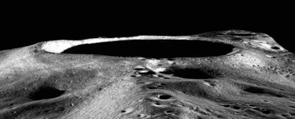 تاریک ترین مکان های ماه در سایه های دائمی هستند، اما اکنون دیگر می توانیم به آن ها نگاه کنیم