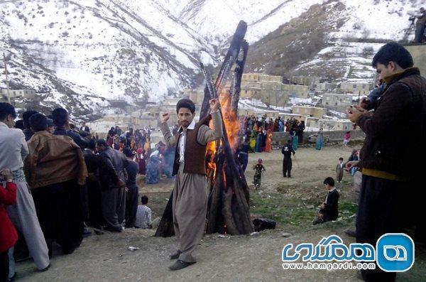 روستای چشمیدر سروآباد یکی از دیدنی ترین روستاهای استان کردستان است