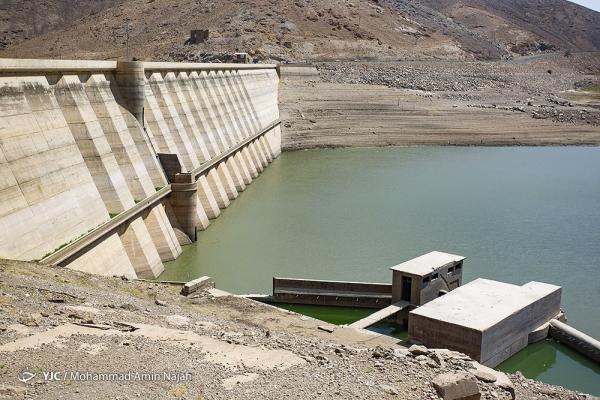 حجم مخازن سد های تهران نسبت به سال گذشته 79 میلیون متر مکعب کاهش داشت