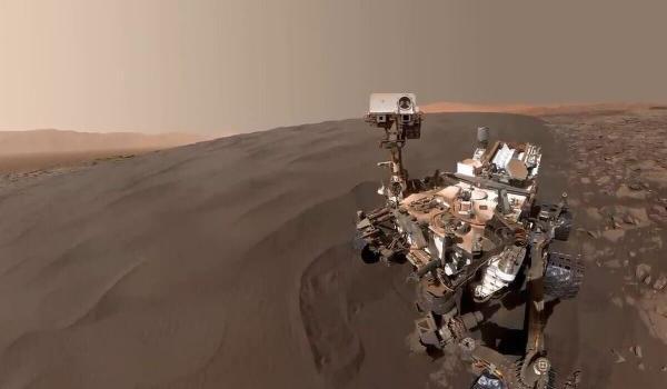 تصاویر با کیفیت از سطح مریخ در فاصله کم به وسیله کاوشگر ناسا