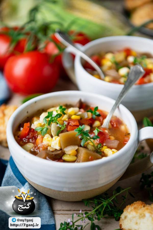 9 سوپ سالم که هنگام بیماری باید بخورید