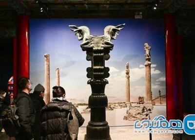 بلیتهای نمایشگاه شکوه ایران باستان تا دو هفته آینده پیش فروش شد